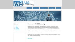 MBASG CONSULTING